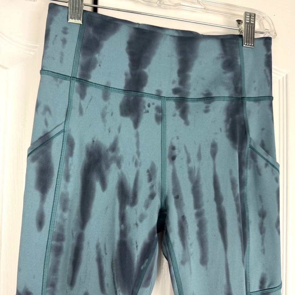 Lululemon Invigorate Tight Women's 4 Dark Teal High-Rise Side Pockets Yoga NWOT - Picture 4 of 9